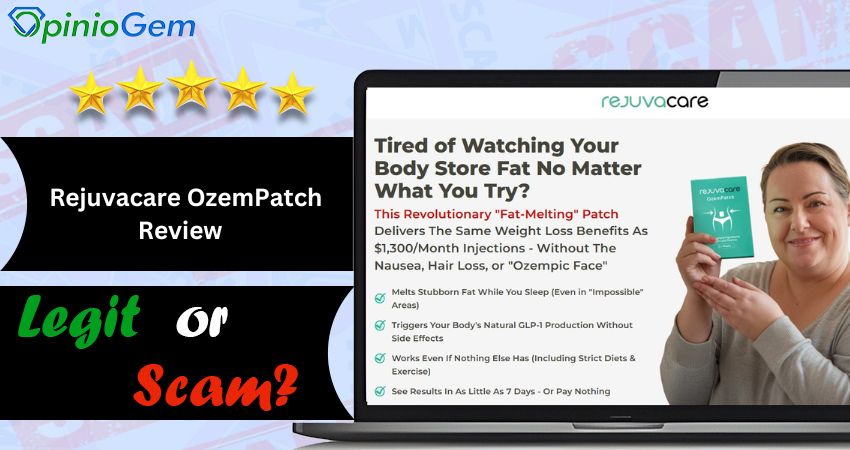 Rejuvacare OzemPatch Review: Is This Weight Loss Patch Legit?