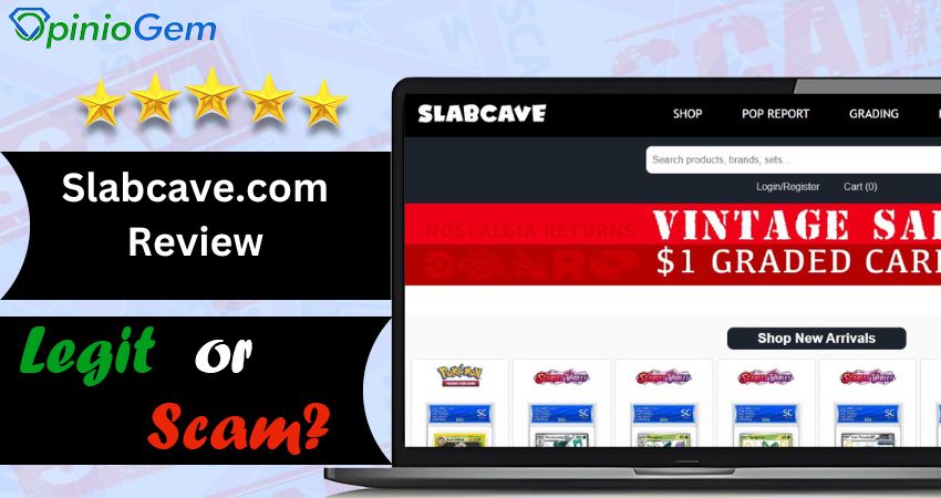 Slabcave.com Review: Is This Trading Card Store Legit?