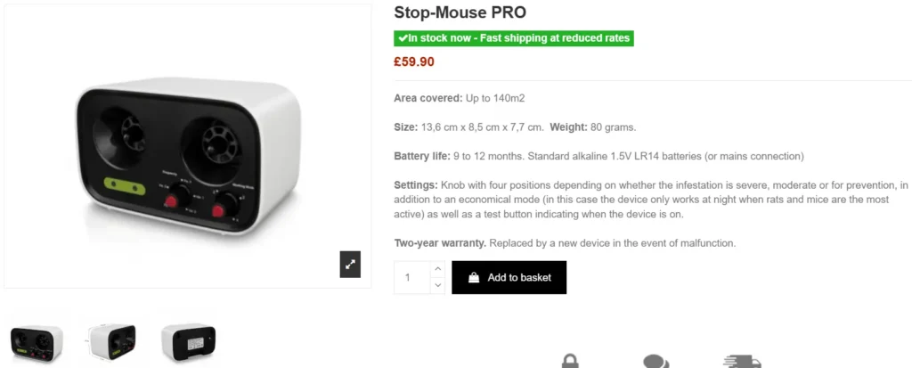 Stop Mouse Pro