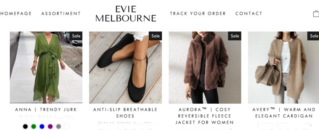 Evie-Melbourne.Com 