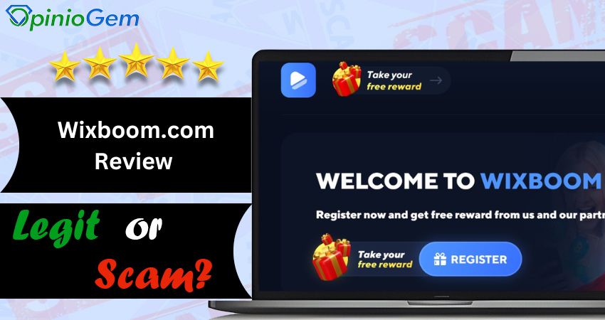 Wixboom.com Review: Is This Online Gaming Platform Legit?