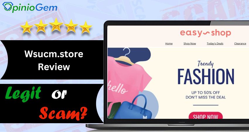 Wsucm.store Review: Can You Trust This Store?