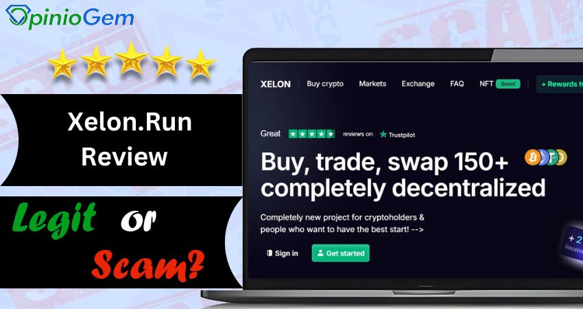 Xelon.Run Review: Is This Crypto Trading Platform Legit?