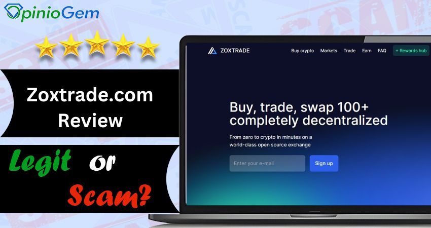 Zoxtrade.com Review: Is This Crypto Exchange Safe?